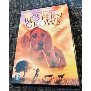 Bridgestone Where the Red Fern Grows DVD Family G Excellent Classic